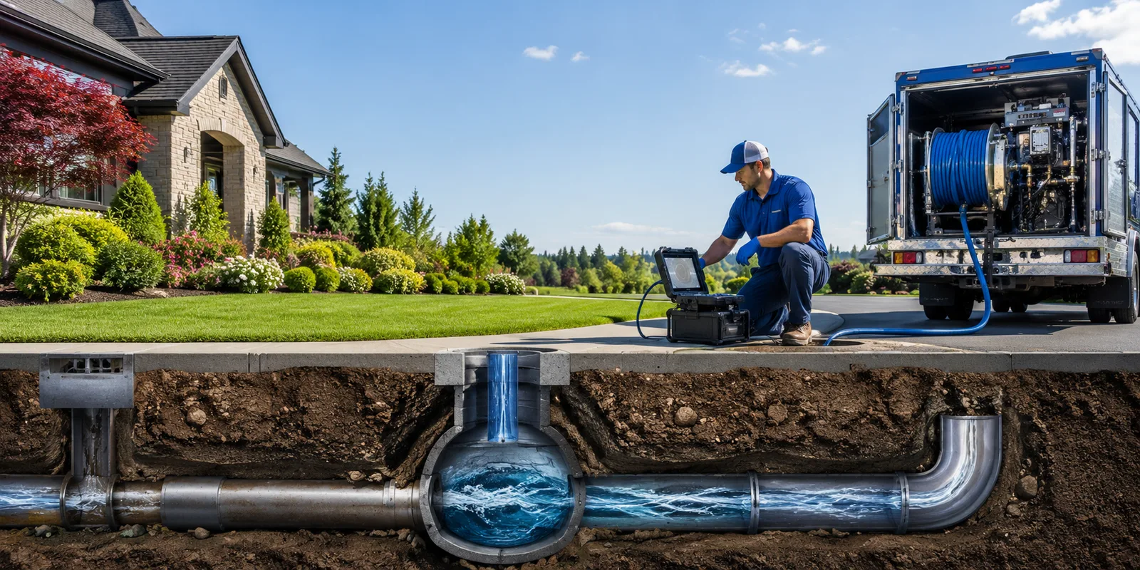 Drainage restoration information for Walton, IN