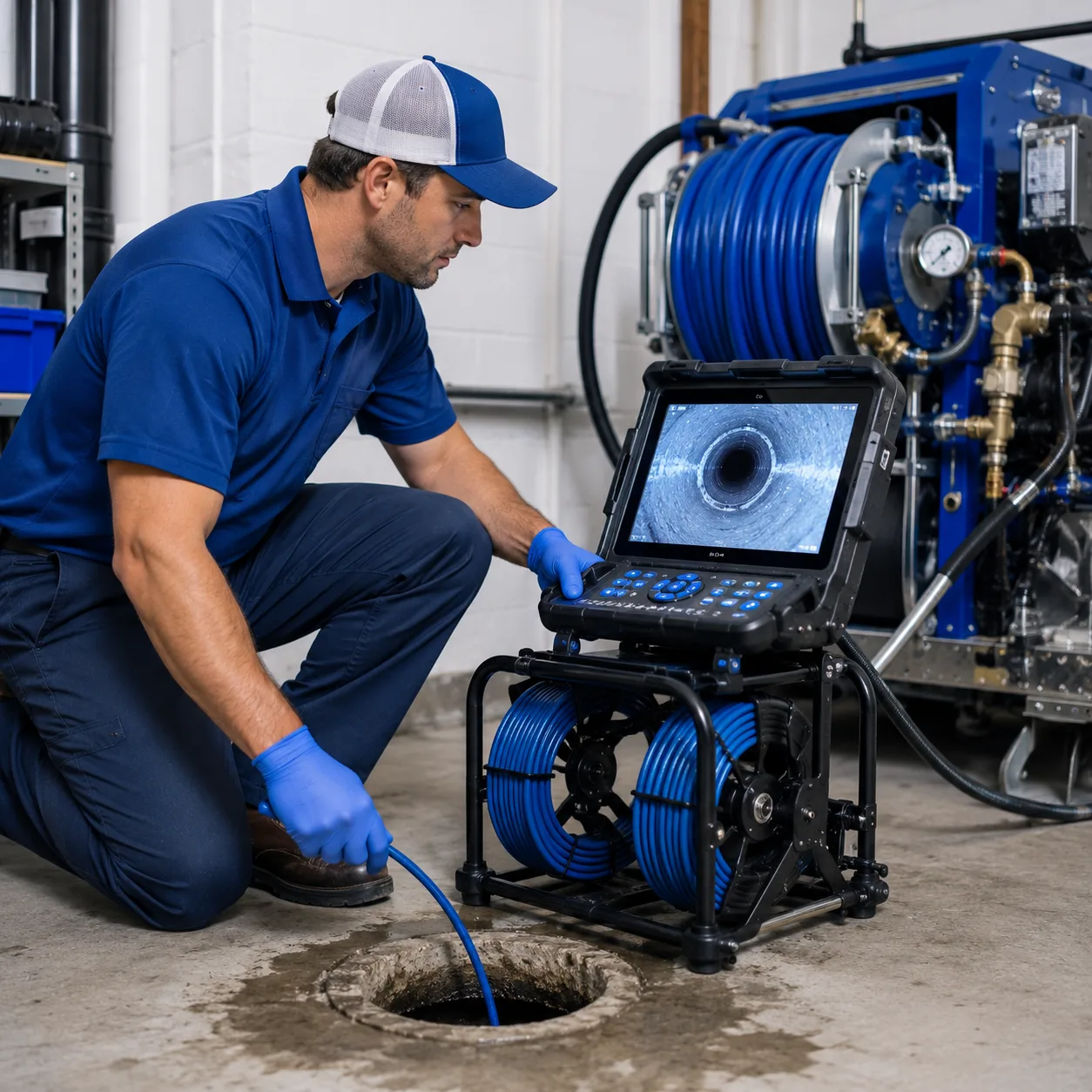 Drainage restoration professionals serving Walton, IN